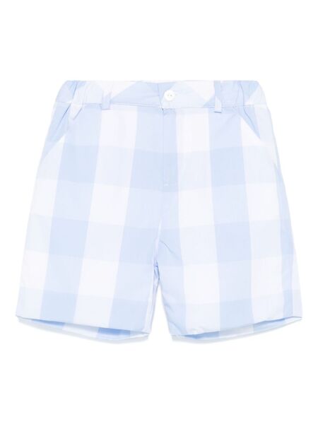  Patachou Checked Shorts - Blue 