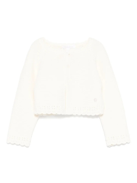  Patachou Cotton Cardigan - Neutrals 