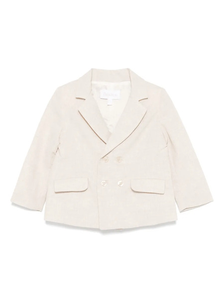  Patachou Double-breasted Blazer - Neutrals 