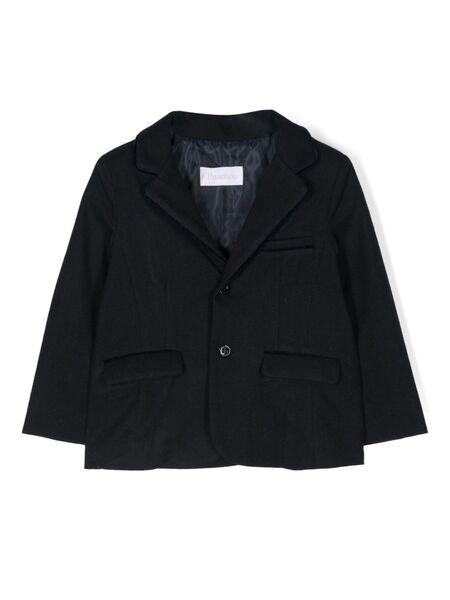  Patachou Felted Blazer - Blue 