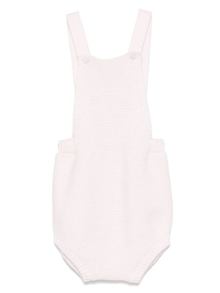  Patachou Knitted Romper - Pink 