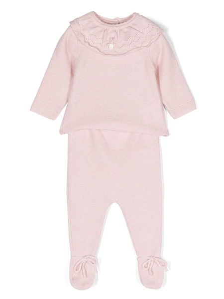  Patachou Knitted Two-piece Set - Pink 