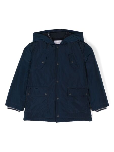  Patachou Logo-embroidered Jacket - Blue 