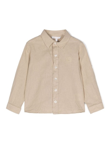  Patachou Long-sleeve Shirt - Neutrals 