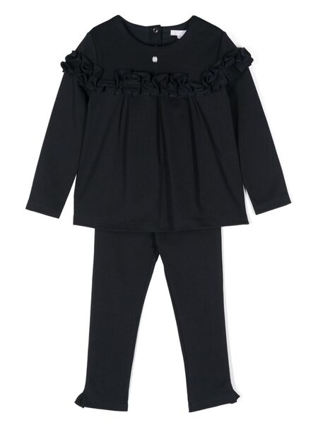  Patachou Ruffled Tracksuit - Blue 