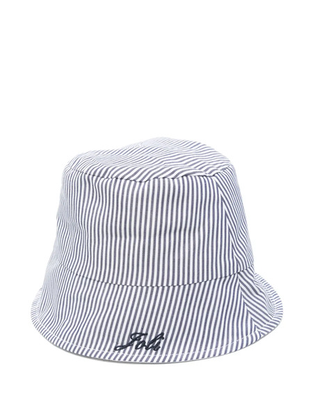  Patachou Striped Hat - Blue 