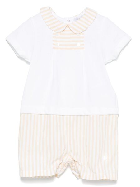  Patachou Striped Romper - Yellow 
