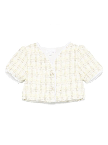  Patachou Tweed Jacket - Yellow 
