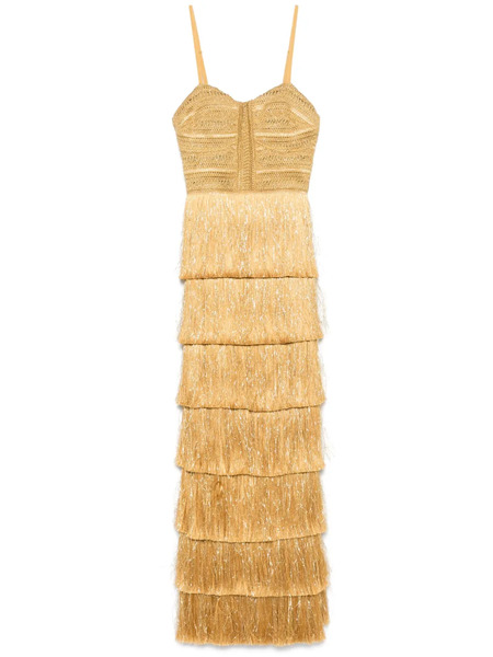  Patbo Pampas Gown - Gold 