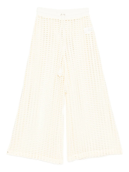  Patbo Selene Drawstring Trousers - Neutrals 