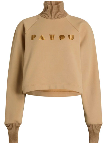  Patou Art Deco Sweatshirt - Neutrals 