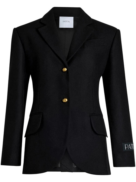  Patou Belted Jacket - Black 