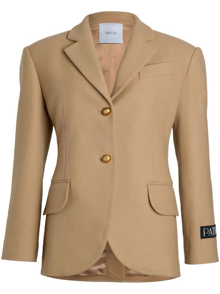  Patou Belted Jacket - Neutrals 