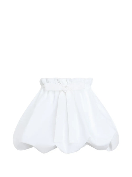  Patou Bloomer Mini Skirt - White 