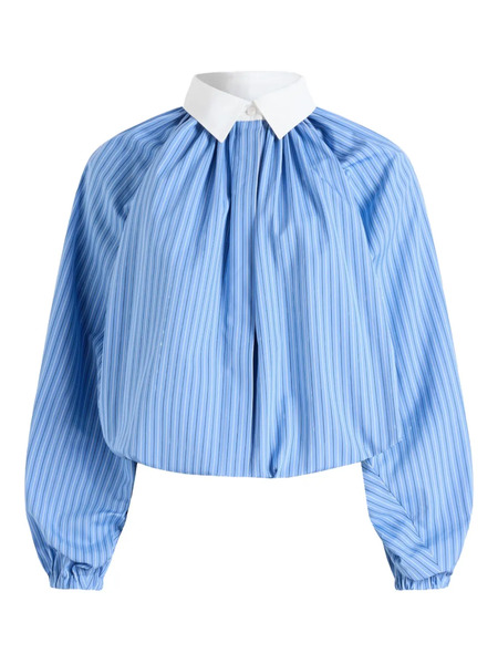  Patou Bubble Blouse - Blue 