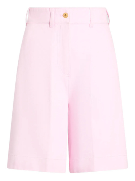  Patou Button-fastening Shorts - Pink 