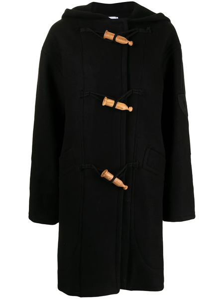  Patou Cashmere-wool Duffle Coat - Black 