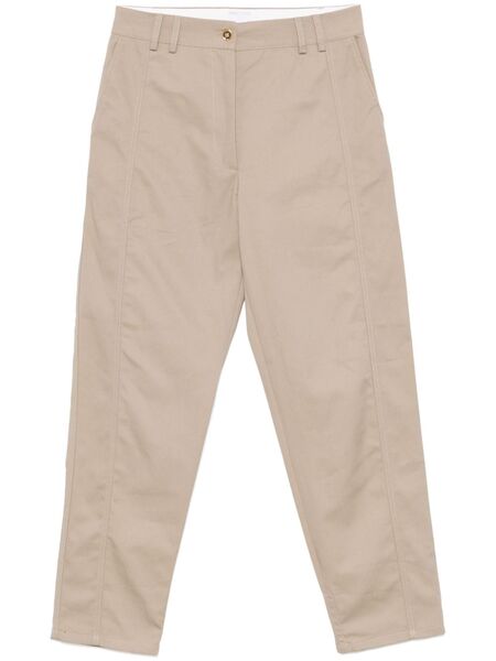 Patou Cotton Trousers - Neutrals 