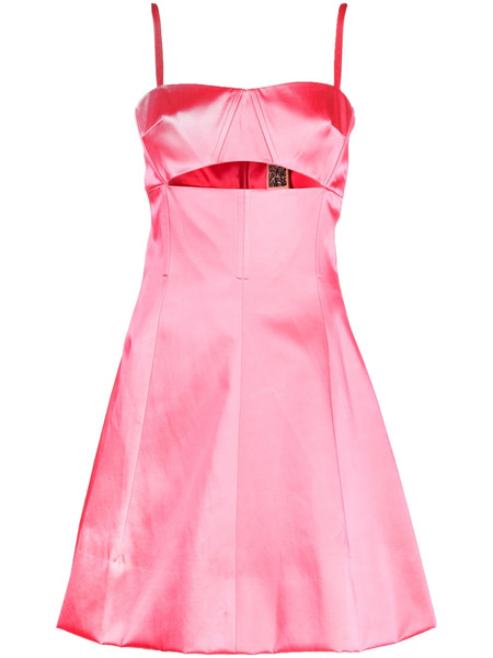  Patou Cut-out Minidress - Pink 