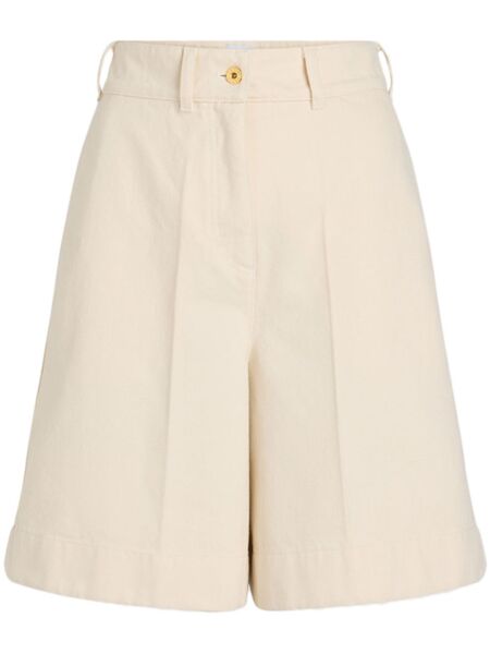  Patou Denim Bermuda Shorts - Neutrals 