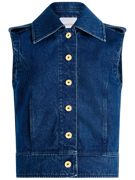  Patou Denim Jacket - Blue 