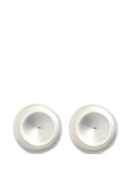  Patou Disc Clip Earring - Silver 