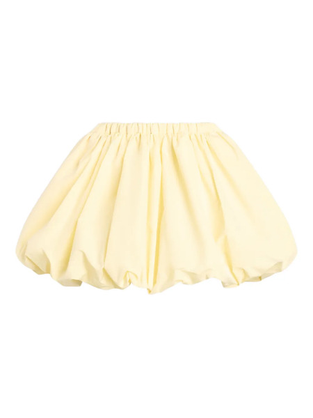  Patou Elasticated Bloomer Mini A-line Skirt - Yellow 