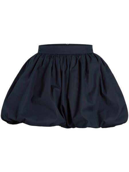  Patou Faille Bubble Mini Skirt - Blue 