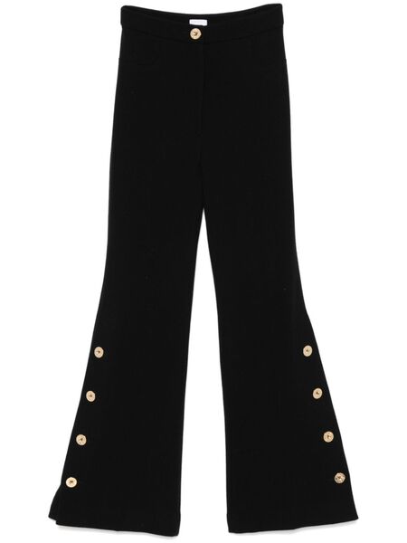 Patou Flared Trousers - Black 
