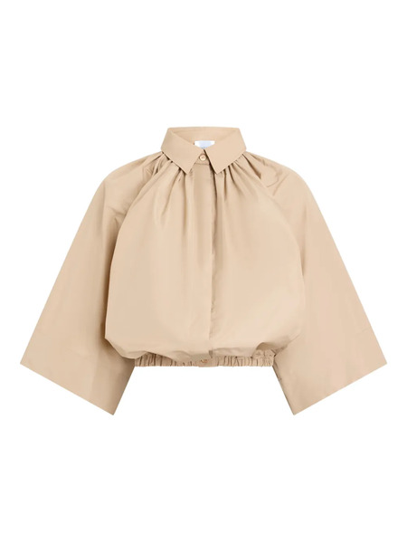  Patou Gathered Blouse - Neutrals 