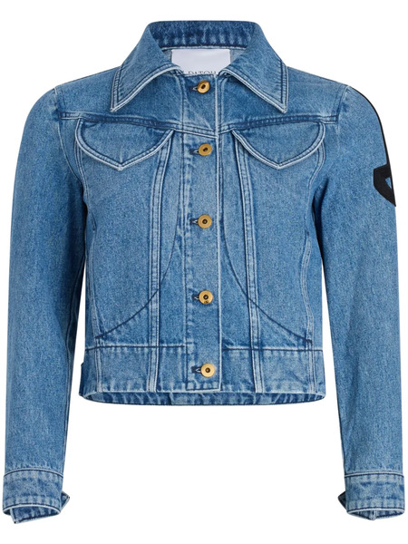  Patou Iconic Denim Jacket - Blue 