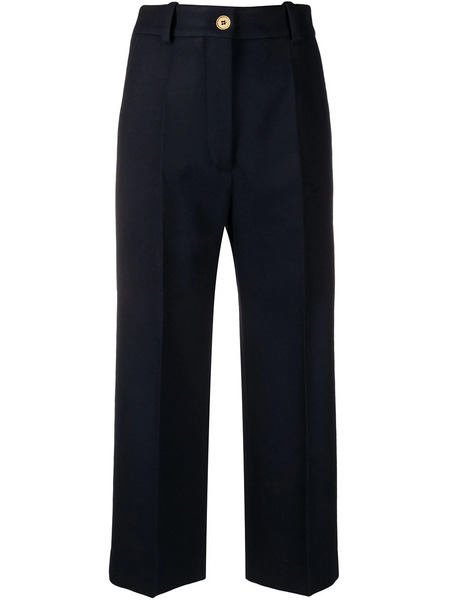  Patou Iconic Tailored Trousers - Blue 