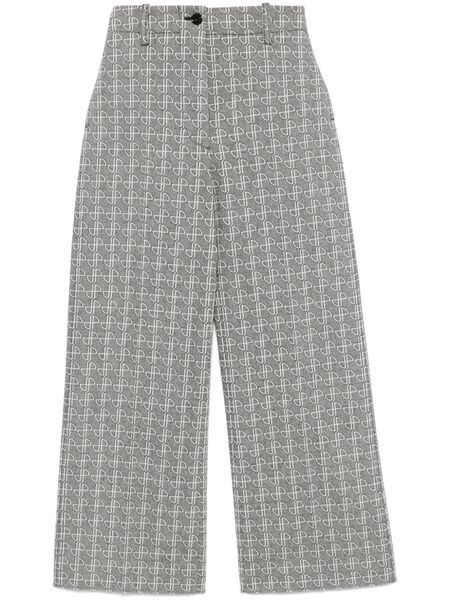  Patou Iconic Trousers - Grey 