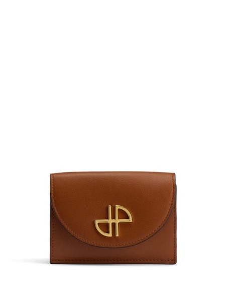  Patou Jp Leather Wallet - Brown 