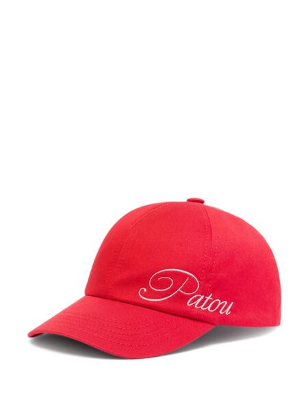  Patou Logo-embroidered Cap 