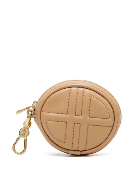  Patou Mini Jp Pouch - Neutrals 