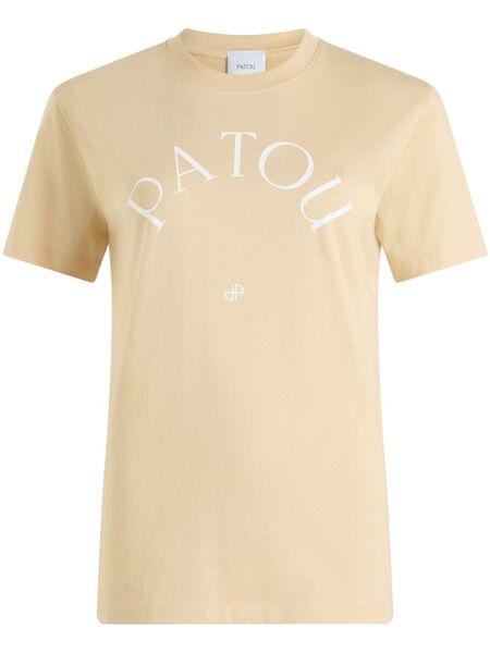  Patou Monogram T-shirt - Yellow 