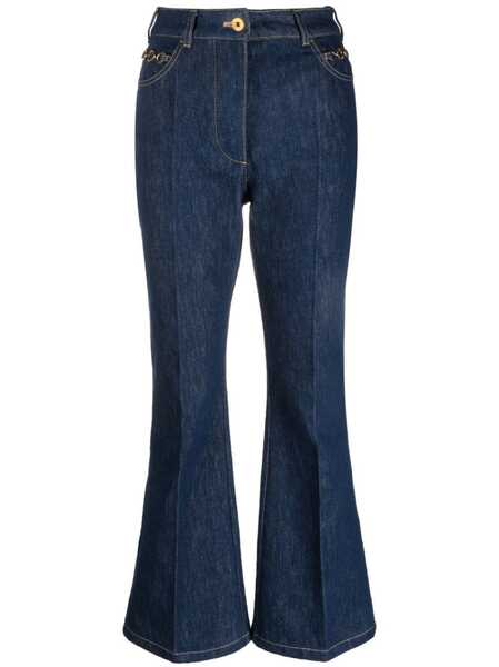  Patou Organic-denim Flared Jeans - Blue 