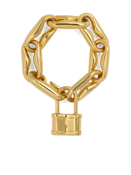  Patou Padlock Chain Bracelet - Gold 