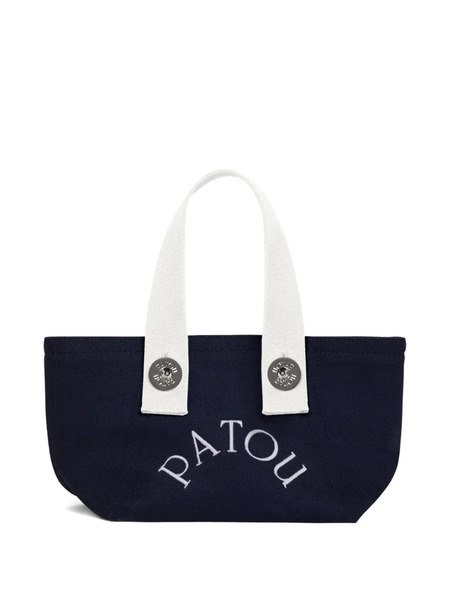  Patou Pm Trapeze Tote Bag - Blue 