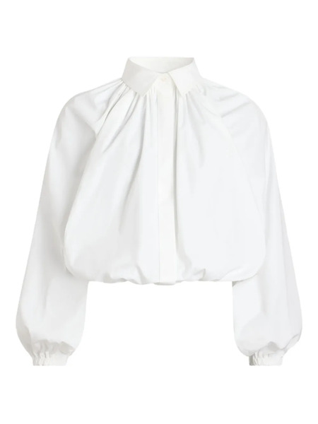  Patou Poplin Blouse - White 