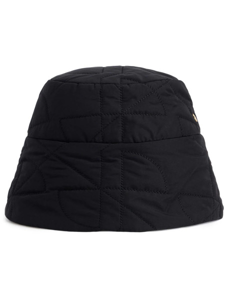  Patou Quilted Bucket Hat - Black 