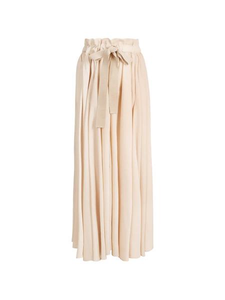  Patou Ribbon Maxi Skirt - Neutrals 