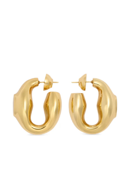  Patou Signet Earrings - Gold 