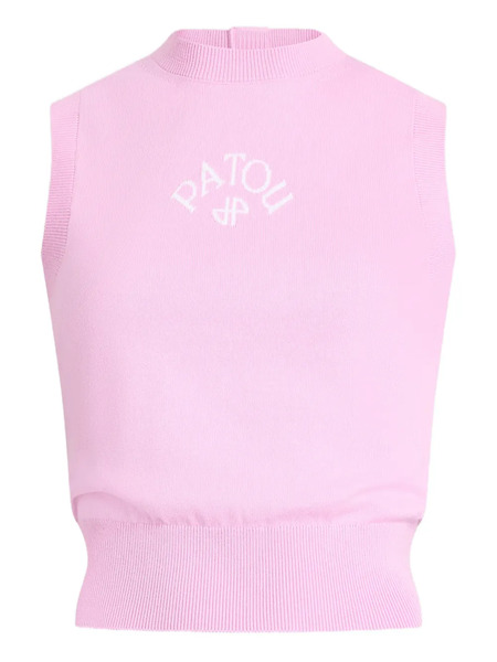  Patou Sleeveless Top - Pink 