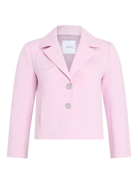  Patou Tailored Buttoned Jacket - Pink 