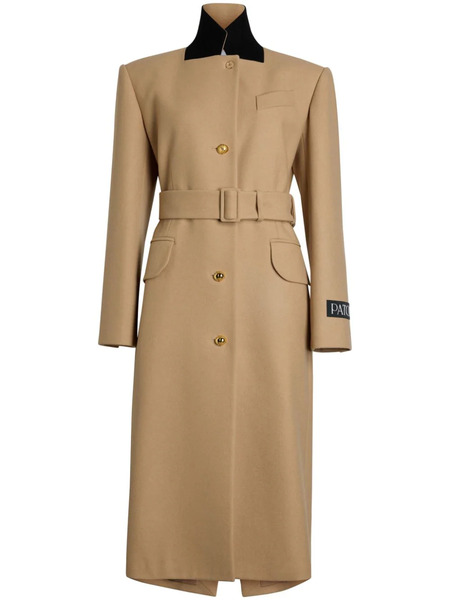  Patou Tailored Coat - Neutrals 
