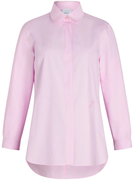  Patou Tailored Poplin Shirt - Pink 