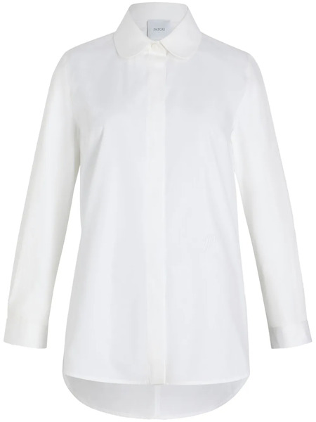  Patou Tailored Poplin Shirt - White 