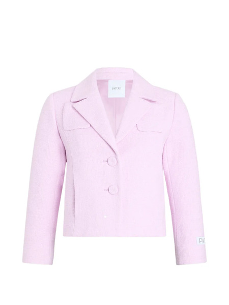  Patou Tailored Short Jacket - Pink 